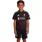 Kids Liverpool Third Away Jersey Kit 2026/27 - thejerseys
