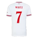 WIRTZ #7 Player Version Liverpool Away Soccer Jersey 2026/27 White - UCL - thejerseys