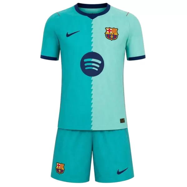 Kids Barcelona Third Away Jersey Kit 2026/27 - thejerseys