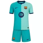 Kids Barcelona Third Away Jersey Kit 2026/27 - thejerseys