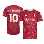 MAC ALLISTER #10 Player Version Liverpool Home Soccer Jersey 2026/27 Red - thejerseys