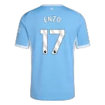 ENZO #17 Manchester City Home Soccer Jersey 26/27 Blue - thejerseys