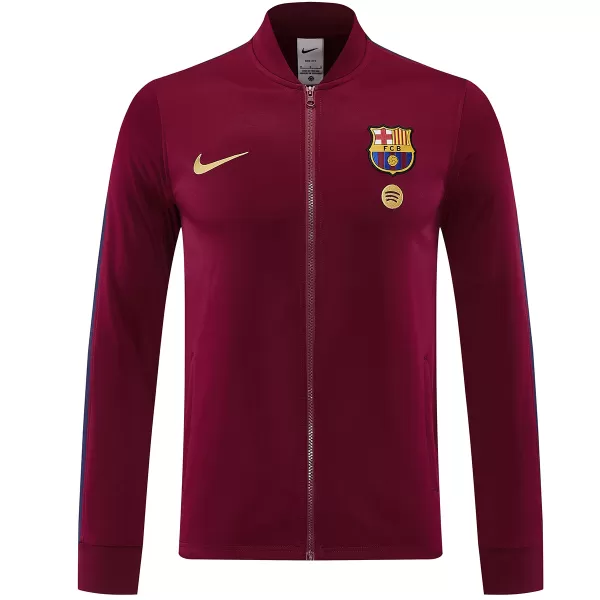 Barcelona Training Jacket Red 2026/27 - thejerseys