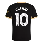 CHERKI #10 Player Version Manchester City Away Soccer Jersey 2026/27 Black - thejerseys