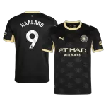 HAALAND #9 Manchester City Away Soccer Jersey 2026/27 Black - thejerseys