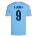 HAALAND #9 Manchester City Home Soccer Jersey 26/27 Blue - UCL - thejerseys