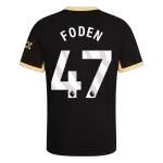 FODEN #47 Player Version Manchester City Away Soccer Jersey 2026/27 Black - thejerseys