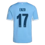 ENZO #17 Manchester City Home Soccer Jersey 26/27 Blue - UCL - thejerseys