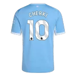 CHERKI #10 Manchester City Home Soccer Jersey 26/27 Blue - thejerseys