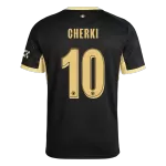 CHERKI #10 Manchester City Away Soccer Jersey 2026/27 Black - UCL - thejerseys