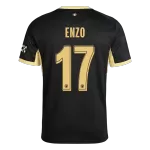 ENZO #17 Manchester City Away Soccer Jersey 2026/27 Black - UCL - thejerseys