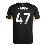 FODEN #47 Manchester City Away Soccer Jersey 2026/27 Black - thejerseys