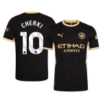 CHERKI #10 Player Version Manchester City Away Soccer Jersey 2026/27 Black - thejerseys