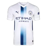 HAALAND #9 Player Version Manchester City Third Soccer Jersey 2026/27 White - thejerseys