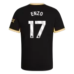 ENZO #17 Player Version Manchester City Away Soccer Jersey 2026/27 Black - thejerseys