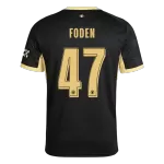 FODEN #47 Manchester City Away Soccer Jersey 2026/27 Black - UCL - thejerseys