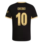 CHERKI #10 Player Version Manchester City Away Soccer Jersey 2026/27 Black - UCL - thejerseys