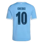 CHERKI #10 Manchester City Home Soccer Jersey 26/27 Blue - UCL - thejerseys