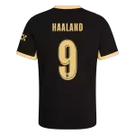 HAALAND #9 Player Version Manchester City Away Soccer Jersey 2026/27 Black - UCL - thejerseys