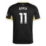 DOKU #11 Manchester City Away Soccer Jersey 2026/27 Black - thejerseys