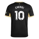 CHERKI #10 Manchester City Away Soccer Jersey 2026/27 Black - thejerseys