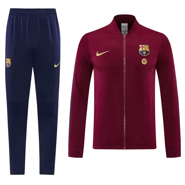 Barcelona Training Jacket Kit(Jacket+Pants) Red 2026/27 - thejerseys