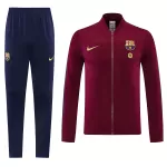 Barcelona Training Jacket Kit(Jacket+Pants) Red 2026/27 - thejerseys