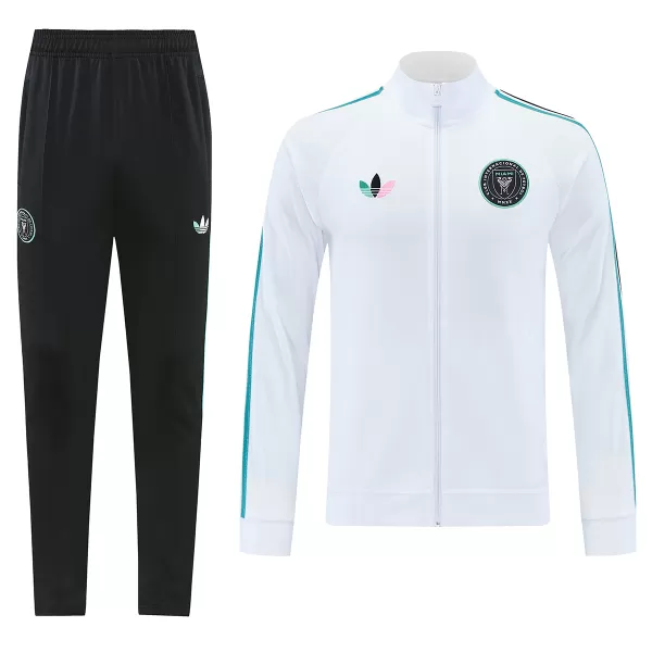 Inter Miami CF Training Jacket Kit(Jacket+Pants) White 2026/27 - thejerseys