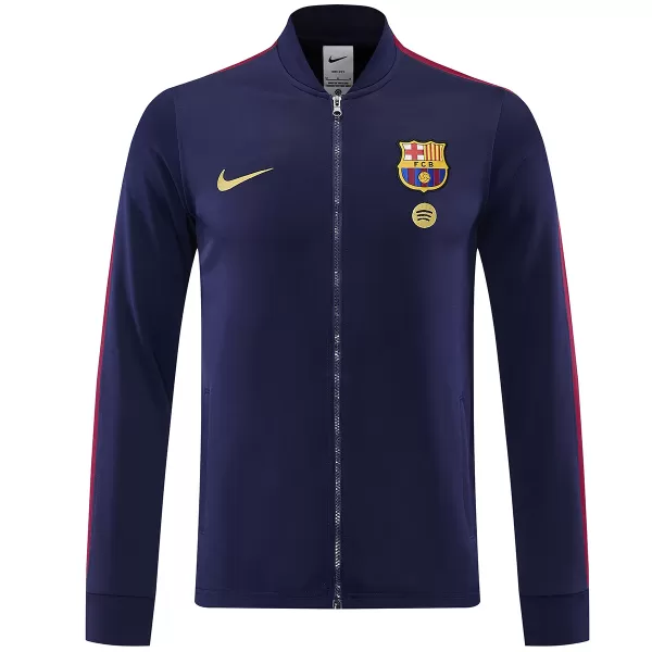 Barcelona Training Jacket Navy 2026/27 - thejerseys