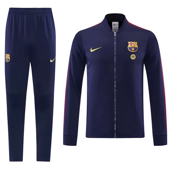 Barcelona Training Jacket Kit(Jacket+Pants) Navy 2026/27 - thejerseys