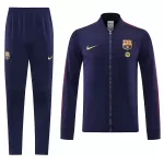 Barcelona Training Jacket Kit(Jacket+Pants) Navy 2026/27 - thejerseys