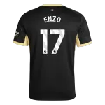 ENZO #17 Manchester City Away Soccer Jersey 2026/27 Black - thejerseys