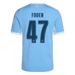 FODEN #47 Manchester City Home Soccer Jersey 26/27 Blue - UCL - thejerseys
