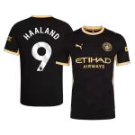 HAALAND #9 Player Version Manchester City Away Soccer Jersey 2026/27 Black - thejerseys