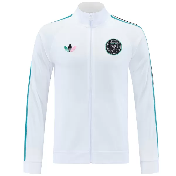Inter Miami CF Training Jacket White 2026/27 - thejerseys