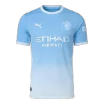 HAALAND #9 Player Version Manchester City Home Soccer Jersey 2026/27 Blue - thejerseys