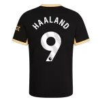HAALAND #9 Player Version Manchester City Away Soccer Jersey 2026/27 Black - thejerseys