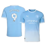 HAALAND #9 Player Version Manchester City Home Soccer Jersey 2026/27 Blue - thejerseys