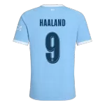 HAALAND #9 Player Version Manchester City Home Soccer Jersey 2026/27 Blue - UCL - thejerseys