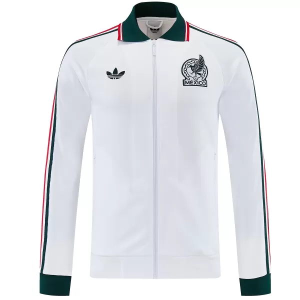 Mexico Training Jacket White 2026 - thejerseys