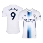 HAALAND #9 Player Version Manchester City Third Soccer Jersey 2026/27 White - thejerseys