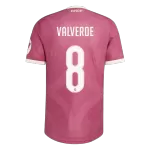 VALVERDE #8 Player Version Real Madrid Third Soccer Jersey 2026/27 Pink - thejerseys