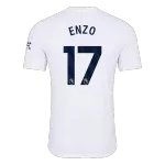 ENZO #17 Player Version Manchester City Third Soccer Jersey 2026/27 White - thejerseys