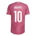 MBAPPÉ #10 Player Version Real Madrid Third Soccer Jersey 2026/27 Pink - thejerseys