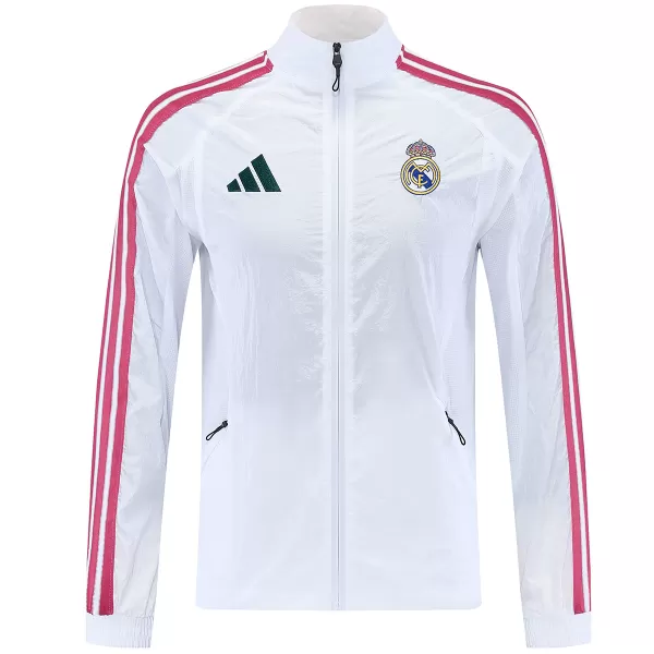 Real Madrid Training Jacket White 2026/27 - thejerseys