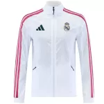 Real Madrid Training Jacket White 2026/27 - thejerseys