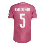 BELLINGHAM #5 Player Version Real Madrid Third Soccer Jersey 2026/27 Pink - thejerseys