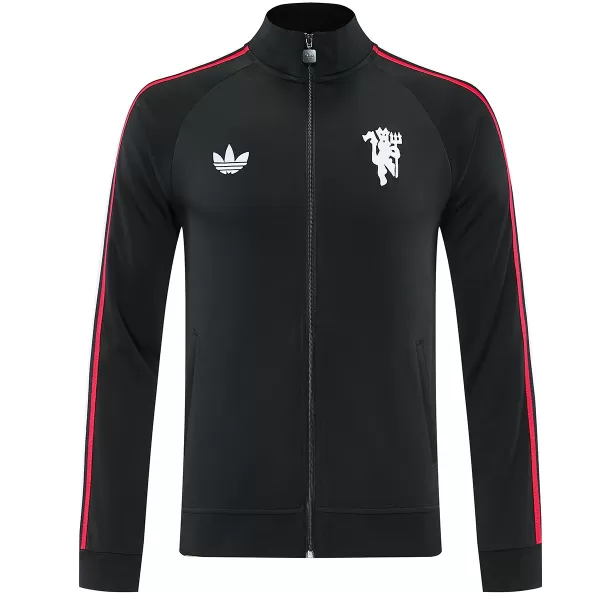 Manchester United Training Jacket Black 2026/27 - thejerseys