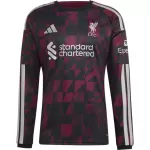 Liverpool Third Away Long Sleeve Jersey 2025/26 - thejerseys