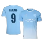 HAALAND #9 Player Version Manchester City Home Soccer Jersey 2026/27 Blue - UCL - thejerseys